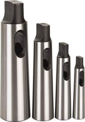Jacobs - Morse Taper Sleeve Sets Type: Standard Reducing Sleeve Set Minimum Inside Morse Taper Size: MT1 - Exact Industrial Supply