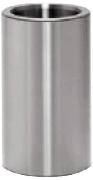 Dayton Lamina - 2-1/2" ID, 2" Post Diam, 4-3/4" OAL, Hardened Steel, Die & Mold Solid Sleeve - 3-1/4" OD - Industrial Tool & Supply