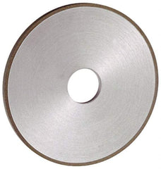 Made in USA - 6" Diam x 1-1/4" Hole x 1/8" Thick, 150 Grit Surface Grinding Wheel - Type 1A1, Fine Grade - Industrial Tool & Supply