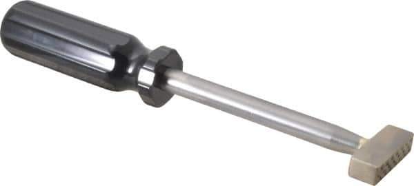 Made in USA - 7-1/2" Long x 3/8" Shank Diam Multi-Point Diamond Dresser - Contains 21 Stones - Industrial Tool & Supply