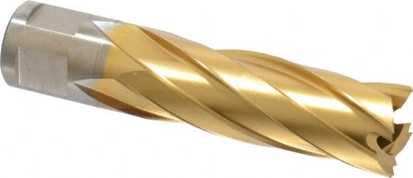 Hougen - 3/4" Diam x 2" Deep High Speed Steel Annular Cutter - Industrial Tool & Supply