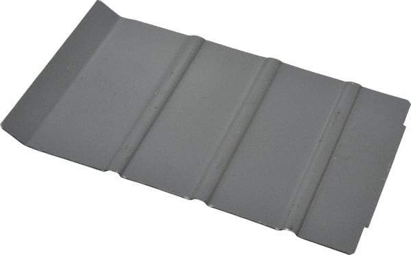 Vidmar - Tool Box Steel Drawer Divider - 2-5/8" Wide x 3" Deep x 5-1/4" High, Gray, For Vidmar Cabinets - Industrial Tool & Supply