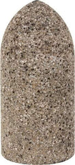 Grier Abrasives - Type 16, 1-1/2" Max Diam, 3" Head Thickness, 16 Grit Cone - Aluminum Oxide, Very Coarse Grade, 3/8-24 Shank Thread - Industrial Tool & Supply