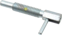 Gibraltar - 3/8-16, 1.18" Thread Length, 1/4" Plunger Diam, 0.75 Lb Init to 3.75 Lb Final End Force, Steel Locking L Handle Plunger - 2" Body Length, 1.31" Length Under Head, Locking Element, 0.56" Plunger Projection - Industrial Tool & Supply