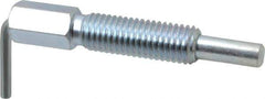 Gibraltar - 5/8-11, 1.82" Thread Length, 0.38" Plunger Diam, 1 Lb Init to 5 Lb Final End Force, Steel L Handle Plunger - 3.05" Body Length, 2" Length Under Head, 1" Plunger Projection - Industrial Tool & Supply