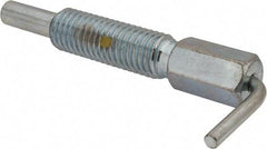 Gibraltar - 5/8-11, 1.82" Thread Length, 0.38" Plunger Diam, 1 Lb Init to 5 Lb Final End Force, Steel L Handle Plunger - 3.05" Body Length, 2" Length Under Head, Locking Element, 1" Plunger Projection - Industrial Tool & Supply