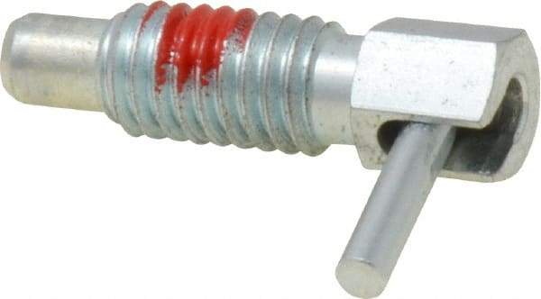 Gibraltar - 3/8-16, 0.62" Thread Length, 1/4" Plunger Diam, 0.25 Lb Init to 1.25 Lb Final End Force, Steel Locking L Handle Plunger - 1.13" Body Length, 3/4" Length Under Head, Locking Element, 0.3" Plunger Projection - Industrial Tool & Supply