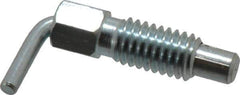 Gibraltar - 3/8-16, 0.62" Thread Length, 1/4" Plunger Diam, 0.25 Lb Init to 1.25 Lb Final End Force, Steel L Handle Plunger - 1.13" Body Length, 3/4" Length Under Head, 0.3" Plunger Projection - Industrial Tool & Supply