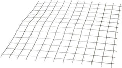 Value Collection - 14 Gage, 0.08 Inch Wire Diameter, 1 x 1 Mesh per Linear Inch, Stainless Steel, Welded Fabric Wire Cloth - 0.92 Inch Opening Width, 12 Inch Wide x 12 Inch Stock Length - Industrial Tool & Supply