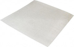Value Collection - 26 Gage, 0.018 Inch Wire Diameter, 12 x 12 Mesh per Linear Inch, Stainless Steel, Milling Grade Wire Cloth - 0.0653 Inch Opening Width, 12 Inch Wide x 12 Inch Stock Length - Industrial Tool & Supply