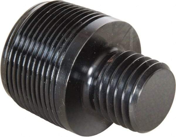 Enerpac - 1-8 & 1-1/4 - 11-1/2 Thread, Hydraulic Cylinder Threaded Male Adapter - 2-3/16" Diam, 5 Ton Capacity - Industrial Tool & Supply