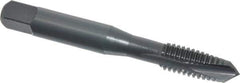OSG - 3/8-16 UNC, 3 Flute, Oxide Finish, Powdered Metal Spiral Point Tap - Plug Chamfer, Right Hand Thread, 2-15/16" OAL, 1-1/4" Thread Length, 0.381" Shank Diam, 2B Class of Fit, Series 312 - Exact Industrial Supply