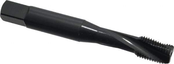 OSG - 3/8-24 UNF 3 Flute 3B Modified Bottoming Spiral Flute Tap - Powdered Metal, Oxide Finish, 2-15/16" OAL, Right Hand Flute, Right Hand Thread, H3, Series 313 - Exact Industrial Supply