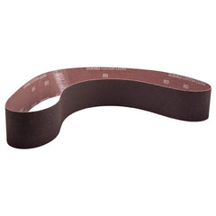 ‎2-1/2″ × 48″ Metalite R228 Narrow Belt 80 Grit Aluminum Oxide - Industrial Tool & Supply