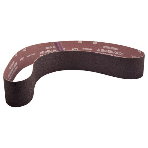‎2-1/2″ × 48″ Metalite R228 Narrow Belt 60 Grit Aluminum Oxide - Industrial Tool & Supply