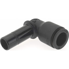 Legris - Plastic Push-To-Connect Tube Fittings Type: Plug-In Elbow Tube Outside Diameter (mm): 10 - Industrial Tool & Supply