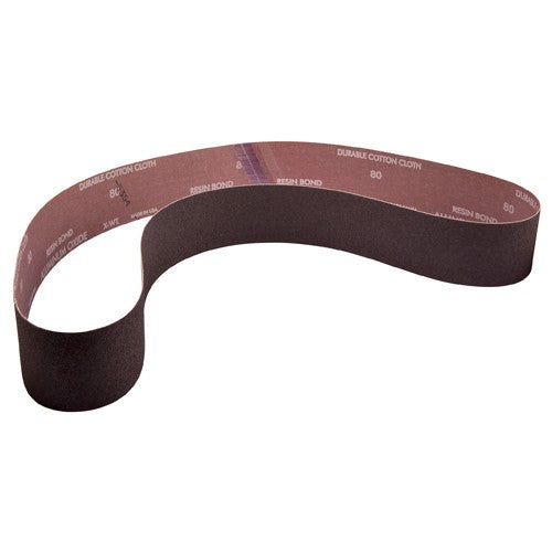 ‎2-1/2″ × 60″ Metalite R228 Narrow Belt 40 Grit Aluminum Oxide - Industrial Tool & Supply