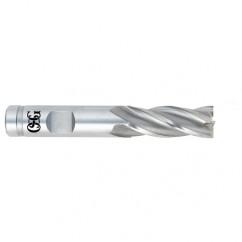 3/8 x 3/8 x 3/4 x 2-1/2 4Fl  Square VC10 End Mill - Bright - Industrial Tool & Supply