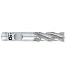 1/2 x 1/2 x 1 x 3 Fl  Router Carbide End Mill - Bright - Industrial Tool & Supply
