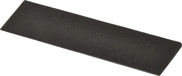 Made in USA - 4" Long x 1" Wide x 1/8" Thick, Aluminum Oxide Sharpening Stone - Knife, Coarse Grade - Industrial Tool & Supply