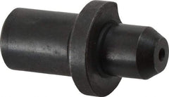 Gibraltar - 0.623" Nose Diam, 11/16" Nose Length, 1-1/8" Collar Diam, Slip Fit Round Straight Locating Pin - Low Carbon Steel, 3/4" Tail Diam, 1-15/16" OAL, +0.0000" Tolerance - Industrial Tool & Supply