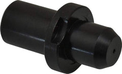 Gibraltar - 0.6855" Nose Diam, 11/16" Nose Length, 1-1/8" Collar Diam, Slip Fit Round Straight Locating Pin - Low Carbon Steel, 3/4" Tail Diam, 1-15/16" OAL, +0.0000" Tolerance - Industrial Tool & Supply