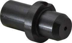 Gibraltar - 0.748" Nose Diam, 11/16" Nose Length, 1-1/8" Collar Diam, Slip Fit Round Straight Locating Pin - Low Carbon Steel, 3/4" Tail Diam, 1-15/16" OAL, +0.0000" Tolerance - Industrial Tool & Supply