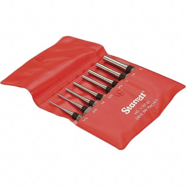 Dynabrade - Grinder Repair Drive Pin Punch Set - Use with Dynabrade Air Power Tools - Industrial Tool & Supply