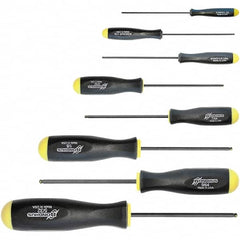 Bondhus - Hex Driver Sets Tool Type: Ball End Size Range (mm): 0.050 - 3/8 - Industrial Tool & Supply