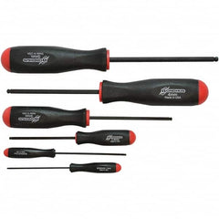 Bondhus - Hex Driver Sets Tool Type: Ball End Size Range (mm): 1.5 - 5 - Industrial Tool & Supply