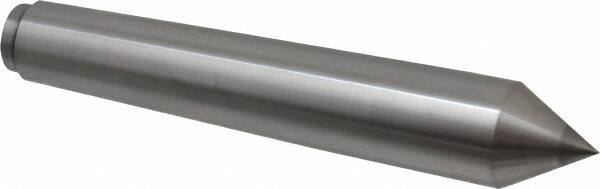 Riten - 1-1/4" Head Diam, Carbide-Tipped Steel Standard Point Solid Dead Center - Jarno 10 Taper, 1-1/4" Point Diam, 2" Point Length, 7-1/2" OAL - Industrial Tool & Supply