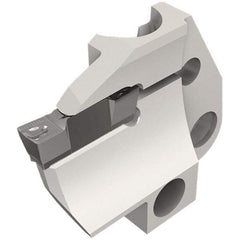 Iscar - 5mm Groove Width, 20mm Max Depth of Cut, Left Hand Cut, HFPAD Indexable Grooving Blade - HFPR/L Insert Style, Series Modular Grip - Industrial Tool & Supply