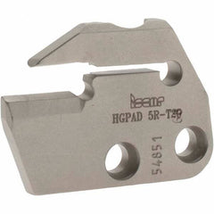 Iscar - Right Hand Cut, 5mm Insert Width, Cutoff & Grooving Support Blade for Indexables - 20mm Max Depth of Cut, 6mm Head Projection - Industrial Tool & Supply