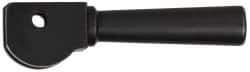 Gibraltar - 3/16" Hole Diam, 2-1/2" Hole Ctr to Lever End, 9/16" Overall Width, Heat Treated Steel, Double Cam, Clamp Cam Lever - 1/16" Travel, 9/16" Hole Ctr to Cam End Radius, 1/4" Space Between Cams - Industrial Tool & Supply