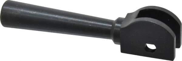 Gibraltar - 1/4" Hole Diam, 3-1/2" Hole Ctr to Lever End, 5/8" Overall Width, Heat Treated Steel Double Cam, Clamp Cam Lever - 1/16" Travel, 11/16" Hole Ctr to Cam End Radius, 5/16" Space Between Cams - Industrial Tool & Supply