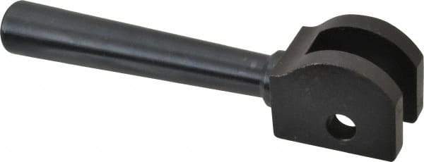 Gibraltar - 3/8" Hole Diam, 5" Hole Ctr to Lever End, 1-1/8" Overall Width, Heat Treated Steel, Double Cam, Clamp Cam Lever - 7/64" Travel, 15/16" Hole Ctr to Cam End Radius, 1/2" Space Between Cams - Industrial Tool & Supply