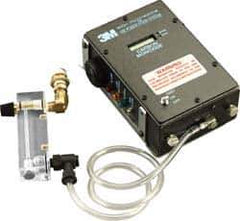3M - CO Monitor Retrofit Kit - Black, For SAR CO Monitoring, Compatible with W-2806 Filter & Regulator Panel - Industrial Tool & Supply