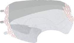 3M - Full Face Mask Lens Covers - Plastic - Industrial Tool & Supply