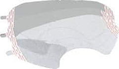 3M - Full Face Mask Lens Covers - Plastic - Industrial Tool & Supply