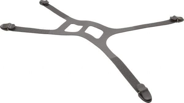 3M - Full Face Mask Head Harness - Rubber - Industrial Tool & Supply