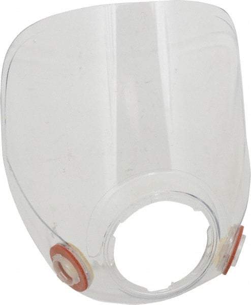 3M - Full Face Mask Replacement Lens - Plastic - Industrial Tool & Supply