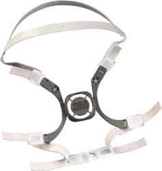3M - Half Face Mask Head Harness - Plastic - Industrial Tool & Supply
