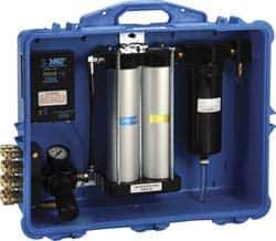 3M - 100 CFM Portable SAR Filter & Regulator Panel - 8 Respirator Outlets - Industrial Tool & Supply