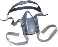 3M - Half Face Mask Head Harness - Plastic - Industrial Tool & Supply
