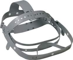 3M - Cap Suspension for PAPR/SAR Headgear - Gray, Compatible with H-Series Hoods - Industrial Tool & Supply