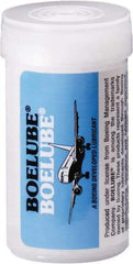 Boelube - BoeLube, 4 oz Block Cutting Fluid - Solid Stick, For Sanding Belts, Near Dry Machining (NDM) - Industrial Tool & Supply