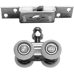 Stanley - Box Rail Accessories Type: Bypass Door Hanger Kit For Use With: Bypassing Closet Doors - Industrial Tool & Supply