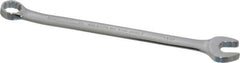 Proto - 7/16" Offset Combination Wrench - 15° Offset Angle, 6-29/32" OAL, Steel, Chrome Finish - Industrial Tool & Supply