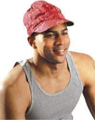 OccuNomix - Size Universal Welding Baseball Cap - Canvas & Cotton, Black, Solid Pattern - Industrial Tool & Supply