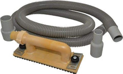 Hyde Tools - Dust Free Hand Vacuum Sander - Use With Shop Vacs - Industrial Tool & Supply